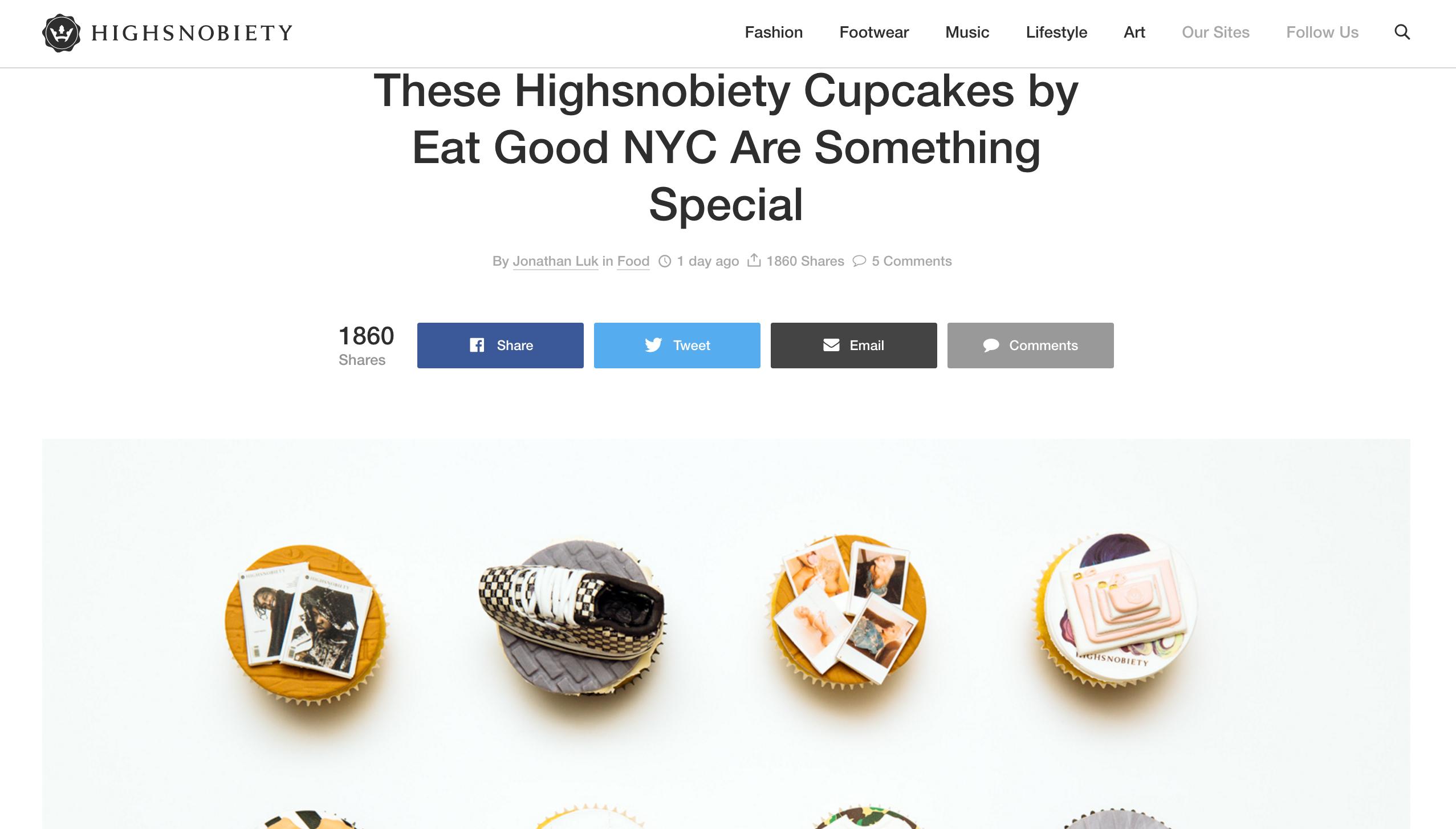 Custom Cupcake and Cookie Bakery - EATGOODNYC